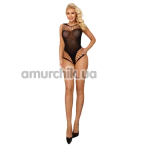 Боди JSY Sexy Lingerie 7828, черное - Фото №1