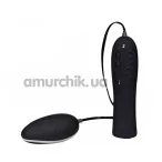 Віброяйце Petit Noir Vibrating Bullet Floral - Фото №1