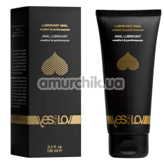 Анальний лубрикант YESforLOV Anal Lubricant Comfort & Performance, 100 мл - Фото №1