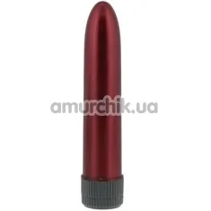 Вібратор Pearlesence 5 Multi-Speed ​​Silky Smooth, червоний - Фото №1