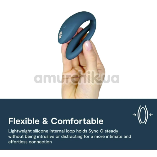 Вибратор We-Vibe Sync O (ви вайб синк о зеленый)