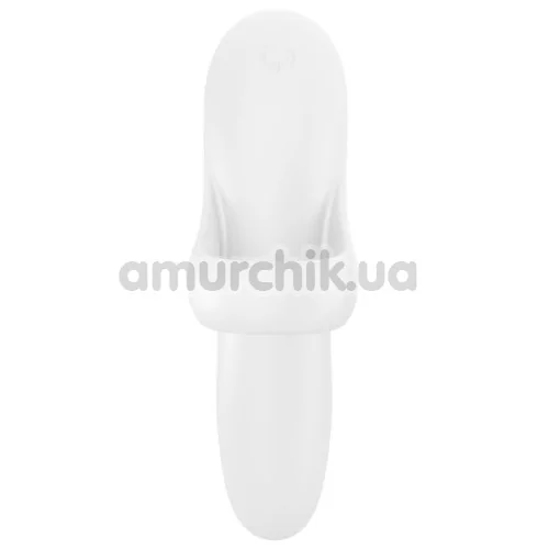 Вібратор на палець Satisfyer Bold Lover, білий