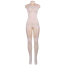 Комбинезон Star Night Foxy Suspender Style Bodystocking, белый - Фото №4