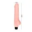 Вибратор Multispeed Flexible Vibrator 25 см, телесный - Фото №3