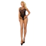 Боди JSY Sexy Lingerie 7828, черное - Фото №1