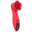 Клиторальный вибратор Loviss Tona Rose Vibrator, красный - Фото №3