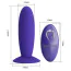 Анальная пробка с вибрацией Pretty Love Remote Control Vibrating Plug Youth, фиолетовая - Фото №6