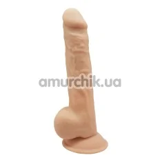 Фаллоимитатор Silexd Premium Silicone Dildo Model 3 Size 9.5, телесный - Фото №1