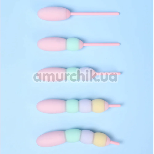 Вібратор BeYourLover Magic Candy, різнокольоровий