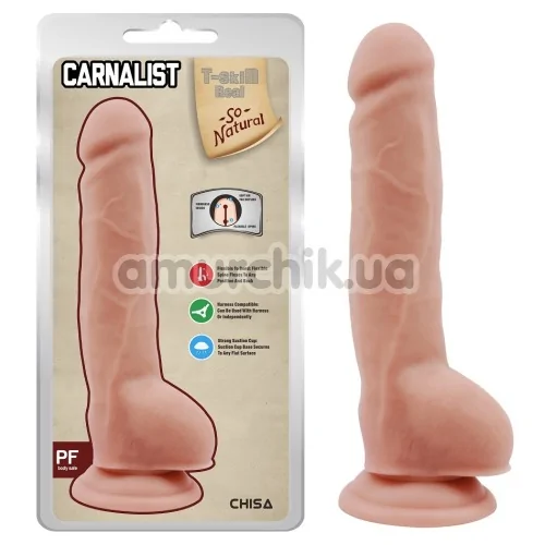Фалоімітатор Carnalist, тілесний