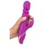 Вібратор Julie Lovetoys Thrusting Rabbit, рожевий - Фото №3
