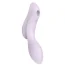 Симулятор орального сексу для жінок з вібрацією Satisfyer Curvy Trinity 2, фіолетовий - Фото №3