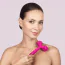 Ультразвуковий масажер Geske Sonic Facial & Body Roller 4 in 1, темно-рожевий - Фото №18