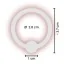 Эрекционное кольцо Sextreme Steel Glans Ring With Ball, 2.8 см - Фото №3