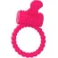 Віброкільце Silicone Vibro Cock Ring, рожеве - Фото №2