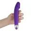 Вібратор для точки G Rechargeable IJOY Silicone Dildo 430202, фіолетовий - Фото №4