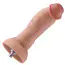 Фалоімітатор-насадка Hismith Hyper Realistic Silicone Dildo, тілесний - Фото №1