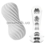 Мастурбатор Tenga Flex Silky, білий - Фото №1