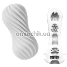 Мастурбатор Tenga Flex Silky, белый - Фото №1