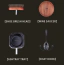 Набір для домінування Lockink Sevanda Objectification Human Furniture Set, коричневий - Фото №11