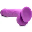 Фаллоимитатор Pop Peckers Dildo With Balls 8.25, фиолетовый - Фото №5