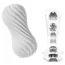 Мастурбатор Tenga Flex Silky, білий - Фото №1