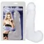 Фалоімітатор Crystal Clear Dildo 8.5 inch - Фото №2