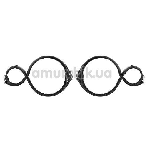 Фіксатори для рук і ніг Bedroom Fantasies Thigh & Wrist Restraints, чорні