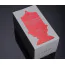Свічка Upko Dreaming Of Garden Low Temperature Wax Candle Short, бордова - Фото №2