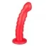 Анальный стимулятор Real Bubble P-spot Plug, розовый