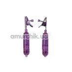 Зажимы для сосков с вибрацией Vibrating Nipple Clamps - Фото №1