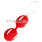 Вагінальні кульки Hision Exquisite, червоні - Фото №1