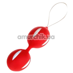 Вагінальні кульки Hision Exquisite, червоні - Фото №1