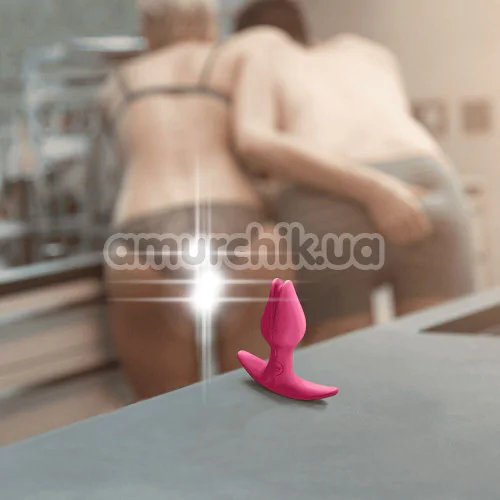 Анальна пробка Fun Factory Bootie Fem, рожева