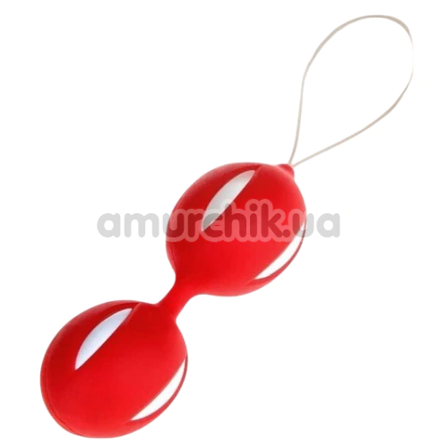 Вагінальні кульки Hision Exquisite, червоні - Фото №1