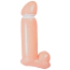 Надувний пеніс Diverty Sex Super Willy Inflatable Doll XL, тілесний - Фото №1