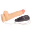 Вибратор Real Touch S Pleasant Dong 7.8 Inch Vibrator No.02, телесный - Фото №4