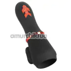 Мастурбатор с вибрацией Rebel Glans Masturbator With 2 Motors, черный - Фото №1