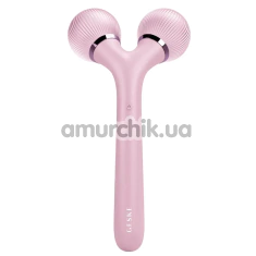 Ультразвуковой массажер Geske Sonic Facial & Body Roller 4 in 1, светло-розовый - Фото №1