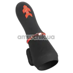 Мастурбатор с вибрацией Rebel Glans Masturbator With 2 Motors, черный - Фото №1