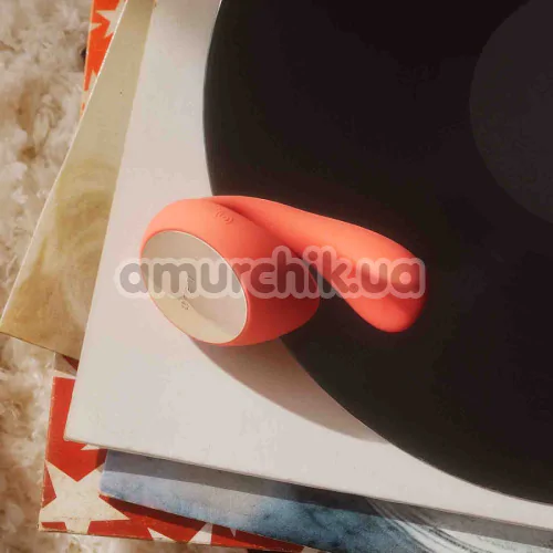 Вібратор Lelo Ida Wave (Лело Іда Вейв), чорний