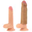 Насадка на пеніс Revolutionary Silicone Nature Extender 1, коричнева - Фото №3