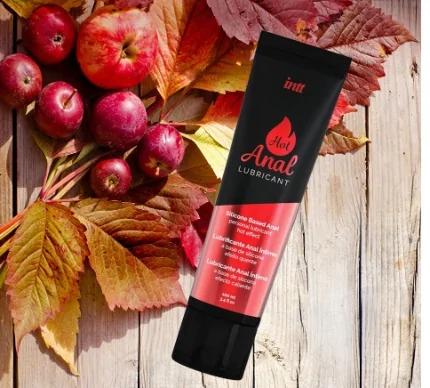 Анальный лубрикант с согревающим эффектом Intt Hot Anal Lubricant 