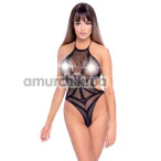 Боди NO:XQSE Mesh Body, черное - Фото №1