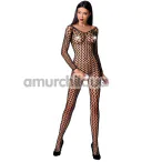 Комбинезон Passion Free Your Senses BS068, черный - Фото №1