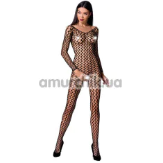 Комбинезон Passion Free Your Senses BS068, черный - Фото №1