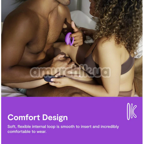 Вибратор We-Vibe Sync O (ви вайб синк о фиолетовый)