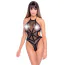 Боди NO:XQSE Mesh Body, черное - Фото №1