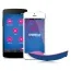 Клиторальный вибратор OhMiBod BlueMotion Nex 1, голубой - Фото №2