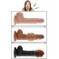 Вибратор Lovetoy Real Extreme 7.5 350041-1, телесный - Фото №4